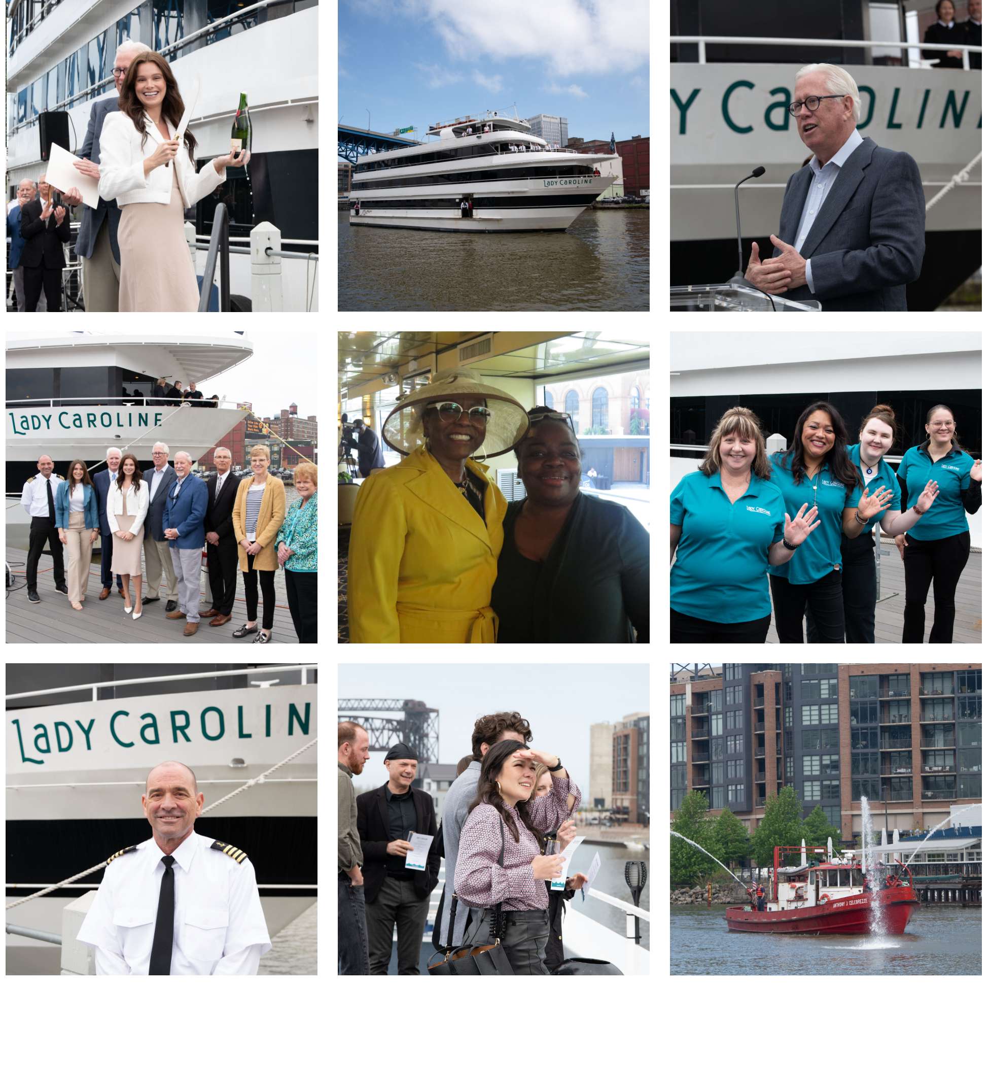 lady caroline cruise schedule