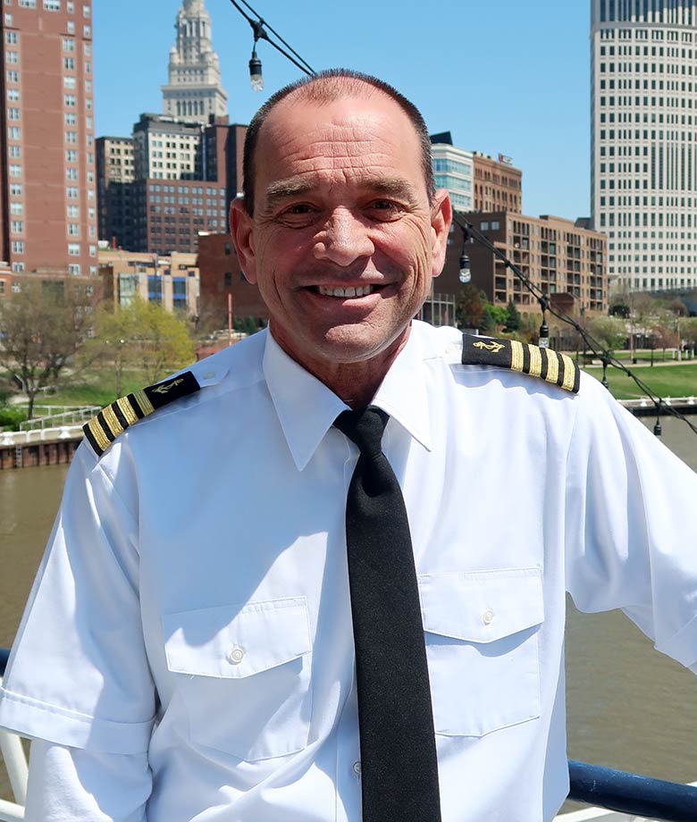 Captain Scott Pearson