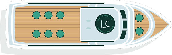 Lady Caroline boat illustration