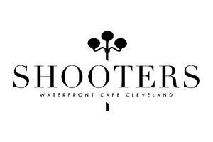 Shooters Waterfront Cafe Cleveland logo